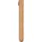 Ekena Millwork Merced Arts and Crafts Smooth Bracket w/ Offset Brace, Western Red Cedar, 5 1/2"W x 42"D x 48"H BKT0604X42X48MRC03SWR - alternate 3
